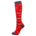 thumbnail image 1 of Calcetines Cub Calcetines deportivos de Halloween Calcetines de compresión para adultos Calcetines de presión Calcetines navideños por encima de la rodilla, 1 of 6