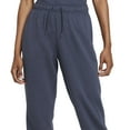 thumbnail image 2 of Nike Womens Pants Plus Jogger Fleece-Lined Loogo Stretch   Blue 2X, 2 of 3