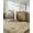 Beige, Taupe, Sandstone / Chesna, variant on Hauteloom Annica Boho Hand Tufted Natural Fiber Wool Shag Area Rug - Tribal Southwestern Colorful Carpet for Living Room, Bedroom, Dining Room - High Pile - Beige, Mustard, Blush - 5' x 7'6"