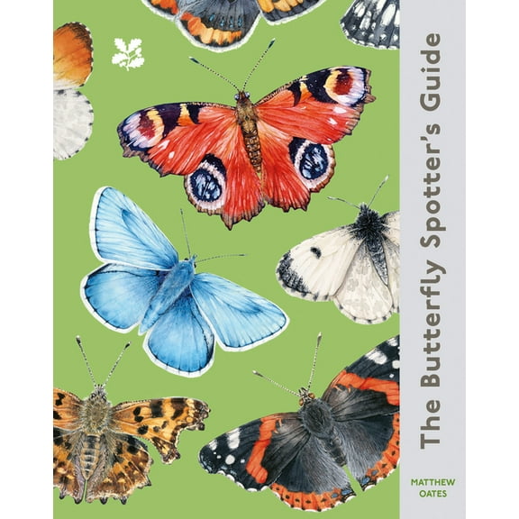 National Trust The Butterfly Spotter's Guide, (Hardcover)