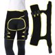 thumbnail image 4 of Cinturón adelgazante para el cuerpo, moldeador de piernas, entrenador de cintura, para quemar grasa, Fitness, faja, amarillo, XL, 4 of 8