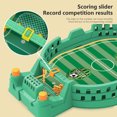 thumbnail image 6 of Mini Tabletop Football Game, Portable Foosball Table Soccer Toy for & Adults, Interactive Sports Game for Family Parties, Indoor Outdoor Desktop Game, 6 of 9