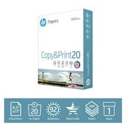 HP Printer Paper, Copy & Print 20lb, 8.5x11, 1 Ream, 500 Sheets