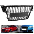 thumbnail image 1 of Grille para el Estilo RS4 Grille del Cardia del Sport Mesh Partir para /S4 B8 2009-2012, 1 of 7