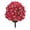 Red, variant on Artificial Shrubs with Ground Stakes, 1 Pack Realistic Outdoor Fake Plants for Garden, Yard, Patio, Porch Decor, No Maintenance Colorful Faux Greenery