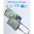 thumbnail image 3 of Cargador portátil Power Bank BBD 12000mAh para iPhone 20W, 3 of 7