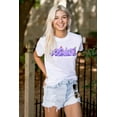 thumbnail image 3 of XOMG POP Butterfly Garden Logo Women's Graphic T Shirt Tees Brisco Brands M, 3 of 5