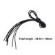 thumbnail image 3 of 12 Pairs Round Waxed Shoe Laces Thin Shoelace Shoes Accessories for Dress Shoes Chukka (White, Black, Yellow Brown, Red Brown, Dark Brown, Dark Grey -, 3 of 4