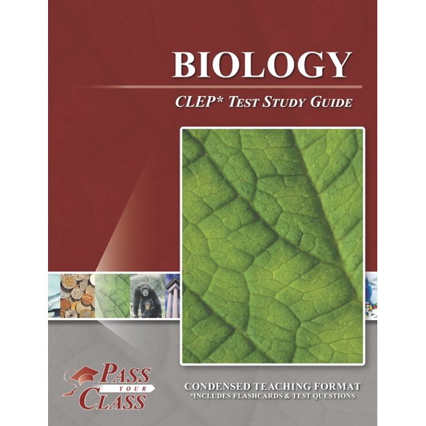 Biology CLEP Test Study Guide (Paperback)