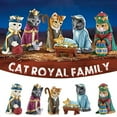 thumbnail image 1 of Cat Resin Crafts Home Decoration Series Of The Birth Of Jesus, 1 of 5