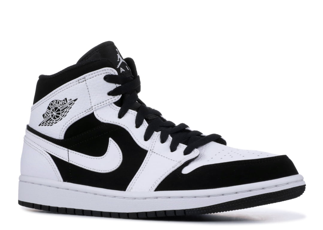 Air Jordan 1 Mid - 554724-113 - Size 9.5 - Mens - Walmart.com