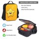 thumbnail image 5 of Disketp Happy Cartoon Star Mochila Estampada de Gran Capacidad con Lonchera y Estuche, Set de 3 Piezas para Estudiantes, 5 of 7