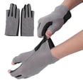 thumbnail image 4 of Guantes de pesca, guantes de pesca de 2 cortes, antideslizantes, finos, transpirables, integración sin costuras, 4 of 14