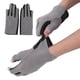 thumbnail image 4 of Guantes de pesca, guantes de pesca de 2 cortes, antideslizantes, finos, transpirables, integración sin costuras, 4 of 14