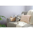 thumbnail image 4 of 16" x 16" Simply Daisy Aurora Polyester Accent Pillow, Blush Qty 1, 4 of 5