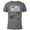 Dark Heather, variant on Star Wars A New Hope Luke Skywalker Tatooine - Short Sleeve Blended T-Shirt for Adults - Customized-Yellow