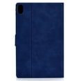 thumbnail image 6 of iPad 10th Generation Case 2022, Slim Shockproof Premium Leather Wallet Card Slot Folio Multiple Viewing Angles Stand with Auto Wake/Sleep Smart Cover for 10.9" iPad 10th Gen 2022,Blue, 6 of 7