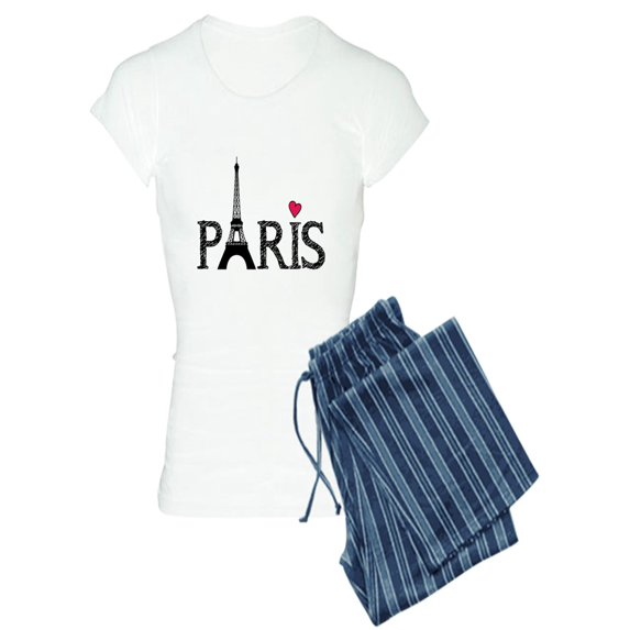CafePress - Paris - Women's Light Pajamas