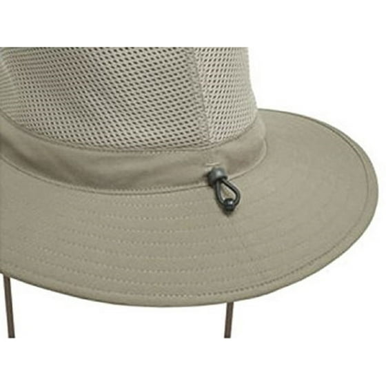 Solar Escape Solar Escape Outback Mens UV Protection UPF 50 Hat Khaki