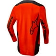 thumbnail image 2 of Alpinestars Fluid Lurv Jersey (Medium, Hot Orange/Black), 2 of 2