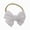 White, variant on Cdudpw Baby Girls Headbands Hair Bows Nylon Linen Hairbands Handmade Hair Accessories for Newborn Infant Toddlers Little Girl and Kids(White,One Size)