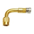 thumbnail image 6 of JINGT 45/90/135 Degree Valve Extension Tube Universal Car Truck Motorcycle Valve Connector Adapter Tyre Valve Inflation Extension Tube 90°, 6 of 8