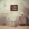 thumbnail image 4 of Heighton, Brent 14x12 Black Modern Framed Museum Art Print Titled - Sidewalk Cafe, 4 of 5