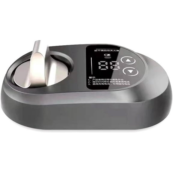 SLGHLSAHG Gas Stove Automatic Fire Off Timer Kitchen Smart Switch Anti-Dry Accessories Parts Natural Gas Gas Stove Timer (Right Switch) A2108