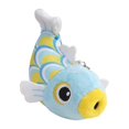 thumbnail image 1 of 12cm Fish Plush Pendant Cute Expression Exquisite Backpack Pendant Cartoon Small Carp Keychain, 1 of 5