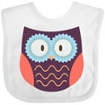 thumbnail image 3 of Inktastic Owl Boys or Girls Baby Bib, 3 of 4
