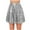 Silver., variant on Akafmk Plus Size Womens Skirts,Summer Womens Casual Skirts,Solid Color High Waisted A-Line Skirts Sequin Dance Skirts Mini Skirts