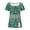 Green,My Recent Orders, variant on Women Aztec Graphic T-Shirt Summer Square Neck Tops Classic Short Sleeve Sport Tees Teen Girls Novelty Streetwear(Gray,S)Clearance