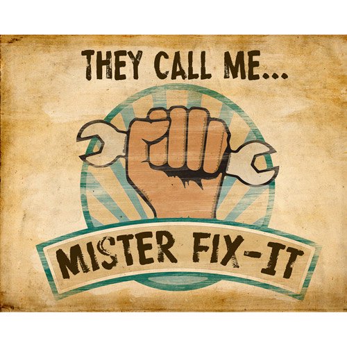 Mister Fixit