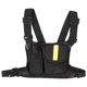 thumbnail image 2 of Paquete De Arnés De Pecho, Bolsa Frontal De Arnés De Pecho De Material De Nailon Duradero, Portátil Y Ligero, Para Walkietalkie, 2 of 7