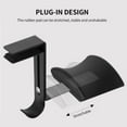 thumbnail image 3 of Headphone Stand Desk Mount  Adjustable Scratch-proof Display Rack Bracket Space-Saving Clamp Headset Holder Gaming, 3 of 6