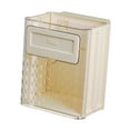 thumbnail image 4 of GROWTH TANK Hanging Kitchen Trash Can Compost Bin Thick 12L Capacity Cabinet Door Hanging Beige, 4 of 9