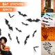 thumbnail image 4 of Juguetes Para Madre Y Bebé, Paquete De 12, Decoración De Halloween, Juego De Calcomanías De Murciélagos Negros Aterradores, Calcomanías Para Pared, Decoraciones Para Habitación, Juguetes Para Madre Y Muyoka Hogar, 4 of 7