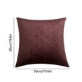 thumbnail image 3 of Lilixerw 19.6 x 19.6 Inch Decorative Throw Pillow Covers,Velvet Pillow Cover Soft Pillowcase for Sofa, 3 of 6