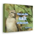thumbnail image 6 of Scripture Walls  Salt Of The Earth Matthew 5:13 Bible Verse Canvas Christian Wall Art Ready to Hang Unframed, 6 of 17