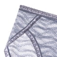 thumbnail image 3 of IFNWSV Womens Panties Cotton Breathable Soft Stretch Solid Color Bikini Underwear for Women Comfort Blue M, 3 of 4