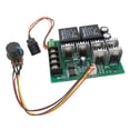 thumbnail image 4 of Interruptor Regulador Del Controlador Del Motor Del Cepillo de CC Universal Básico de Potencia NUEVO Macarena Regulador de velocidad de pantalla digital, 4 of 8