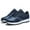 Blue, variant on LUXUR Men's Walking Shoes Professional Sneakers Spikeless Golf Non-slip Footwears Mens Black 8.5