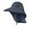 Navy, variant on YAYUBA Breathable Outdoor Sun Hat for Men With 50 UPF Cap Wide Brim Fishing Hat With Neck,Black