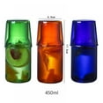 thumbnail image 3 of PENGXIANG High Borosilicate Glass Cold Kettle Japanese Style Tea Kettle Cover Cup, 3 of 4