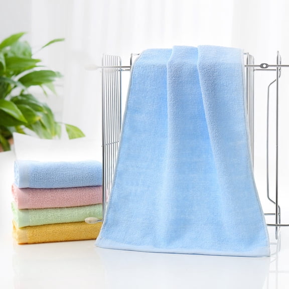 XGFHYJEH Hand Towel, Towel Clearance, Hand Towels Under $5, Hand Towels for Bathroom, Spring Hand Towel, Towel For Bath, Hand, Face, Gym, Spa, polyester, 30*60cm, Yellow