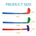 thumbnail image 2 of Golf Set for Kid4 Clubs, 4 Balls, Practice Holes, Hitting Mat, Improve Physical Coordination Concentration, Parent Child Communication, 2 of 8
