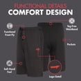 thumbnail image 6 of Wrangler Mens Sleep Short, 1 Pack, 6 of 7