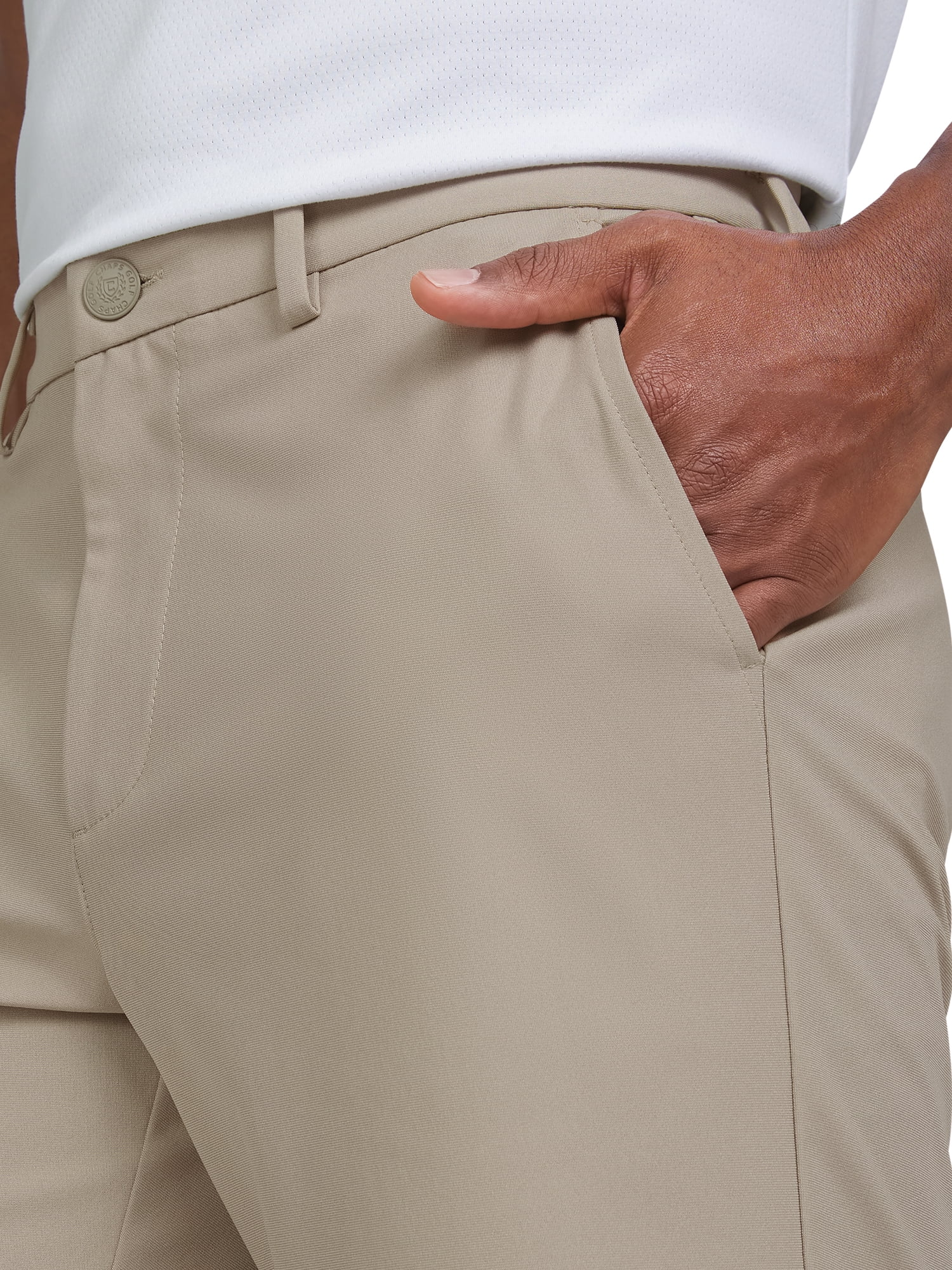 Chaps Golf Men's & Big Men's Performance 9" Golf Short, Sizes 30-50
