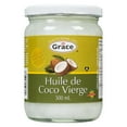 thumbnail image 3 of Huile vierge de noix de coco Grace, 500ml Bouteille, 3 of 7