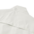 thumbnail image 5 of Big & Tall Men's Zip Up Sleeveless Fishing Vest Mesh Lining Full Zip Outdoor Hiking Lightweight Utility Jacket with Zipper Pockets, 5 of 9
